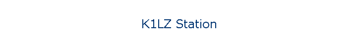 K1LZ Station